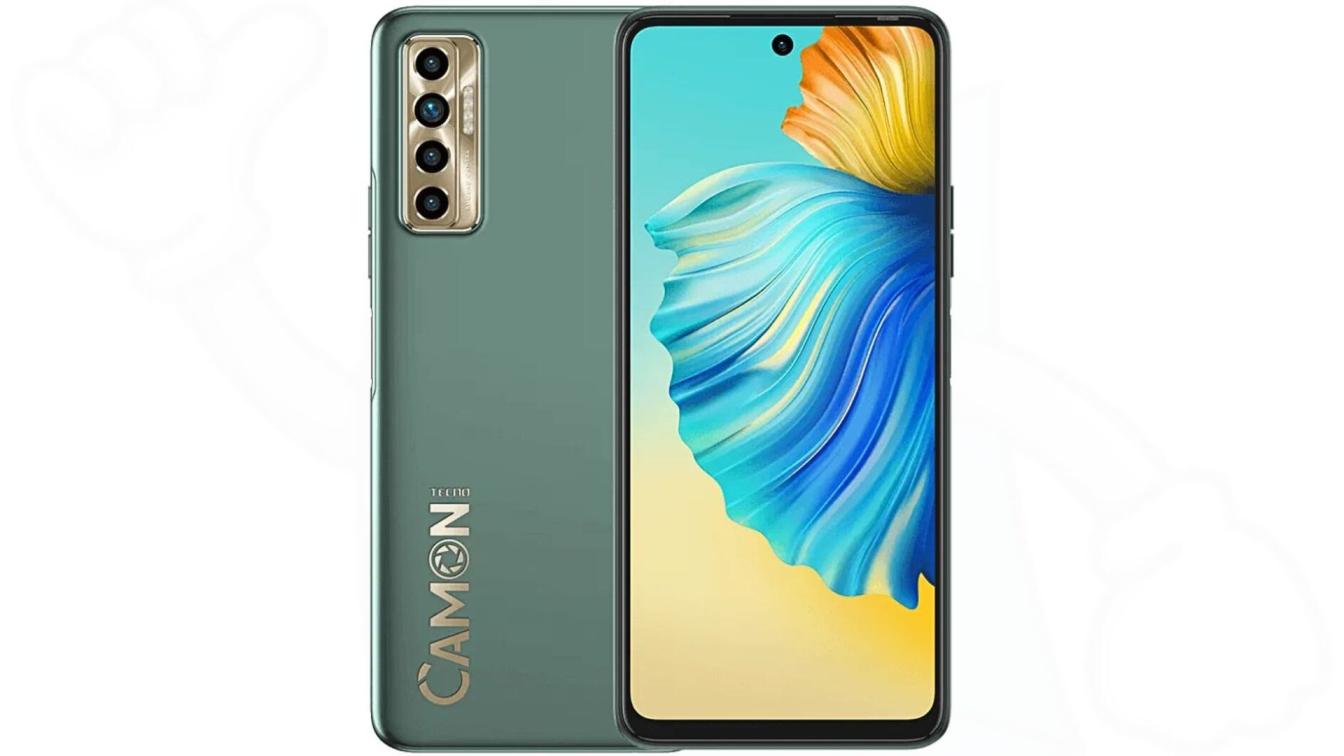 Tecno Camon 17P