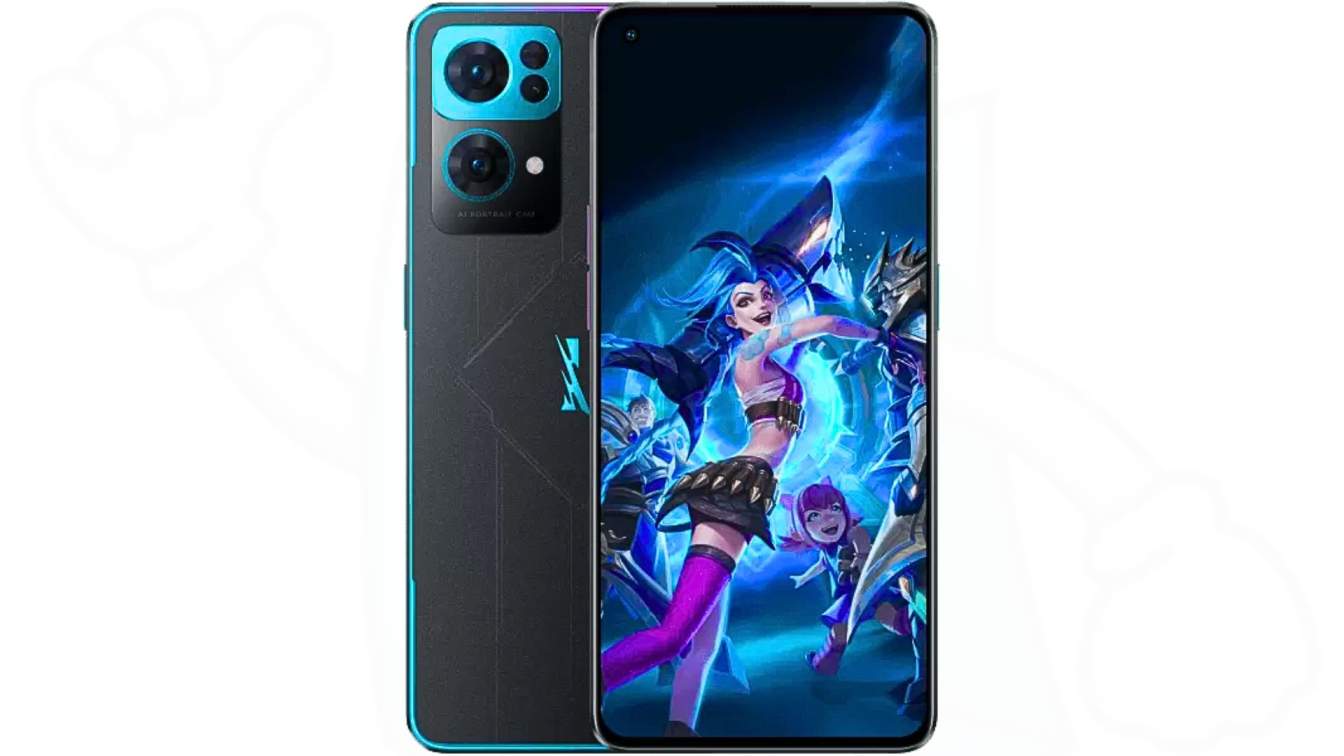 Reno7 Pro League of Legends Mobile Limited Edition