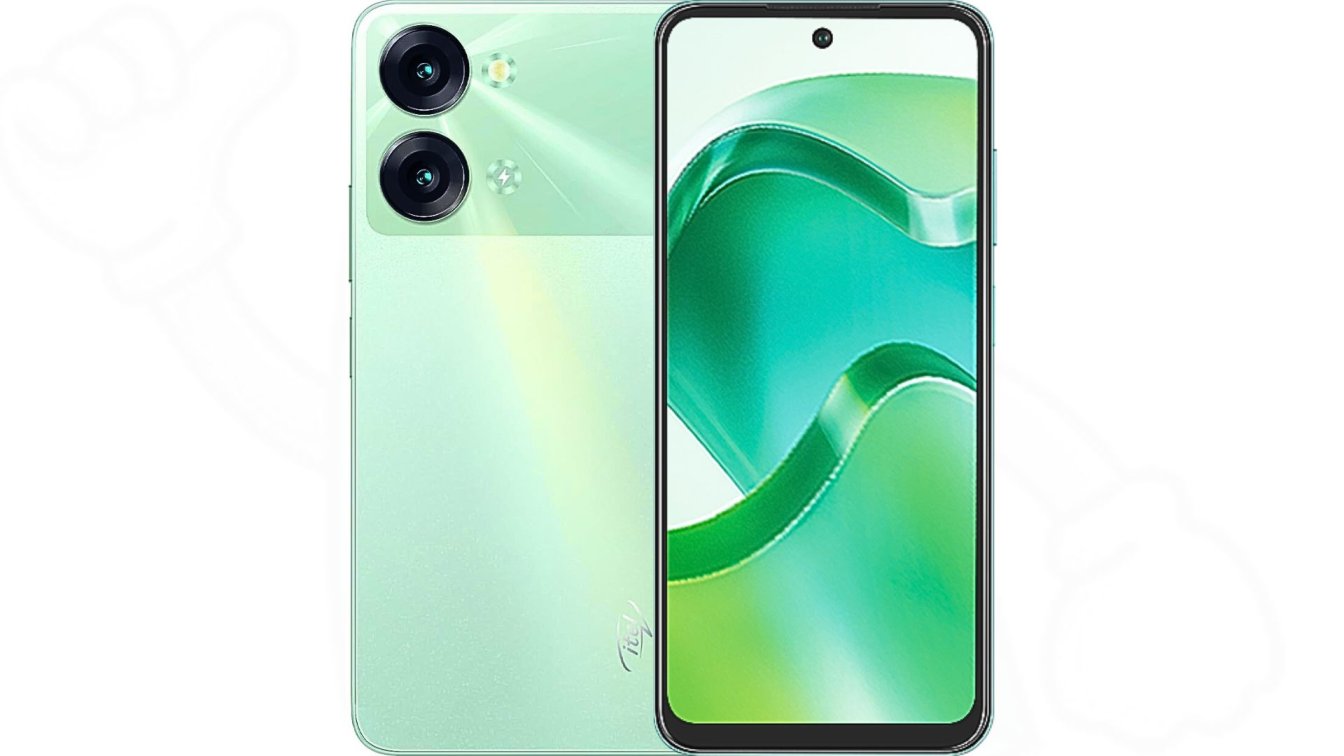 itel P40+