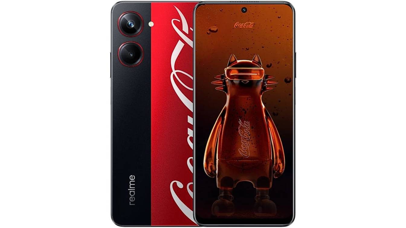 Realme 10 Pro Coca Cola Edition