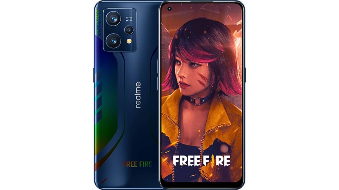 Realme 9 Pro Plus Free Fire Limited Edition