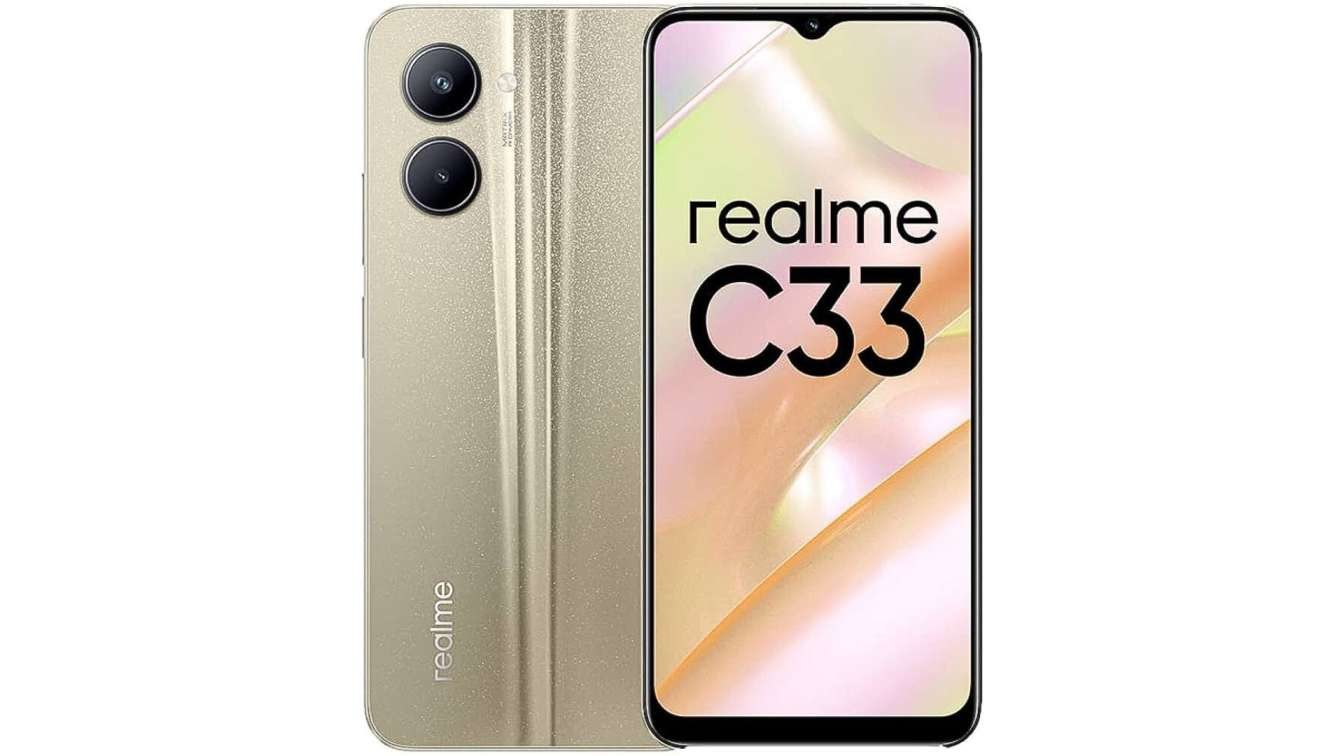 Realme C33