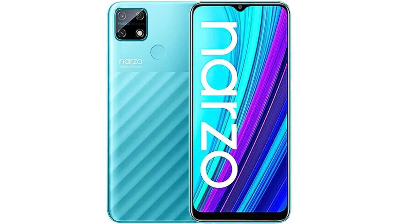 Realme Narzo 30A