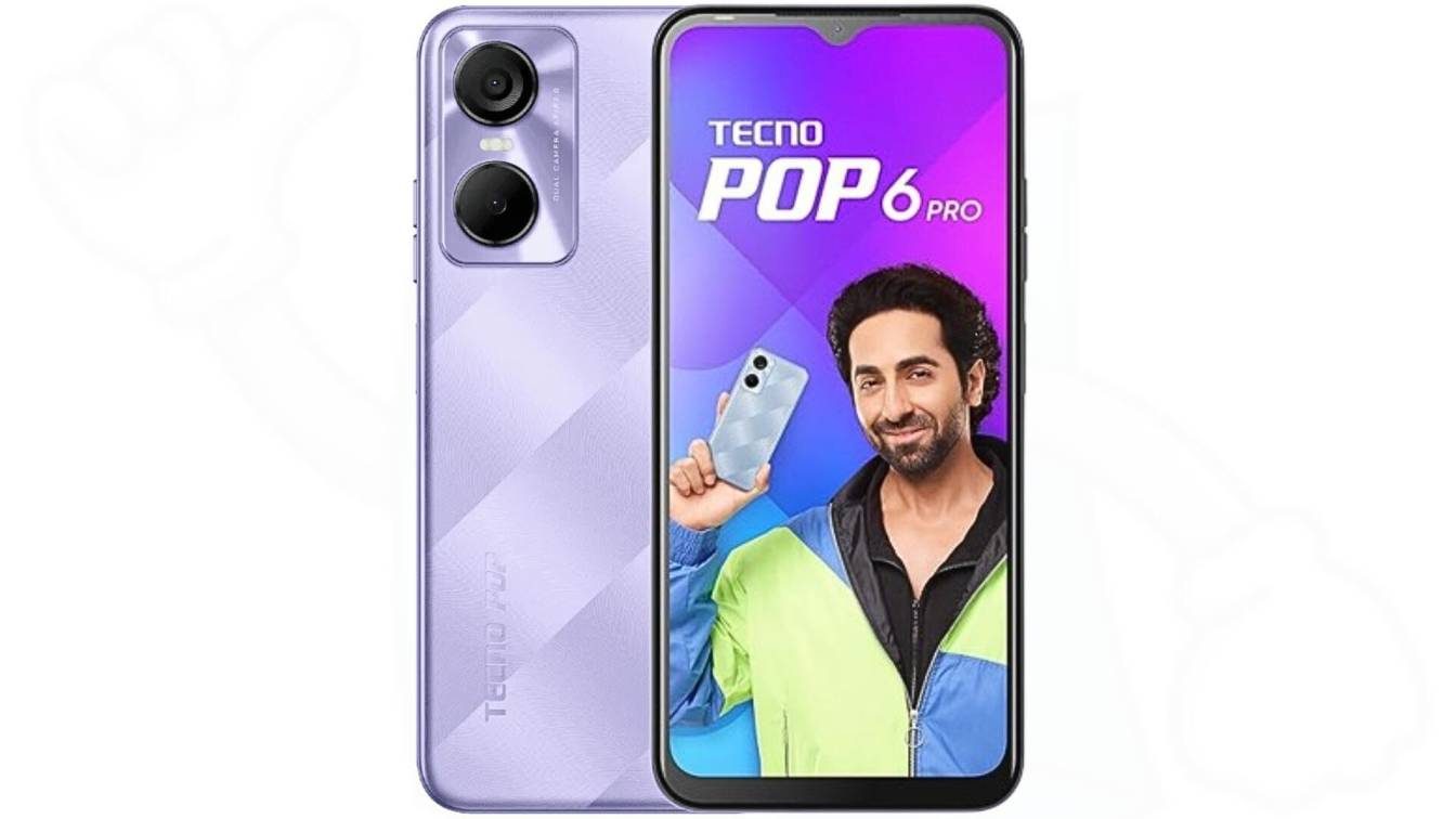 Tecno Pop 6 Pro