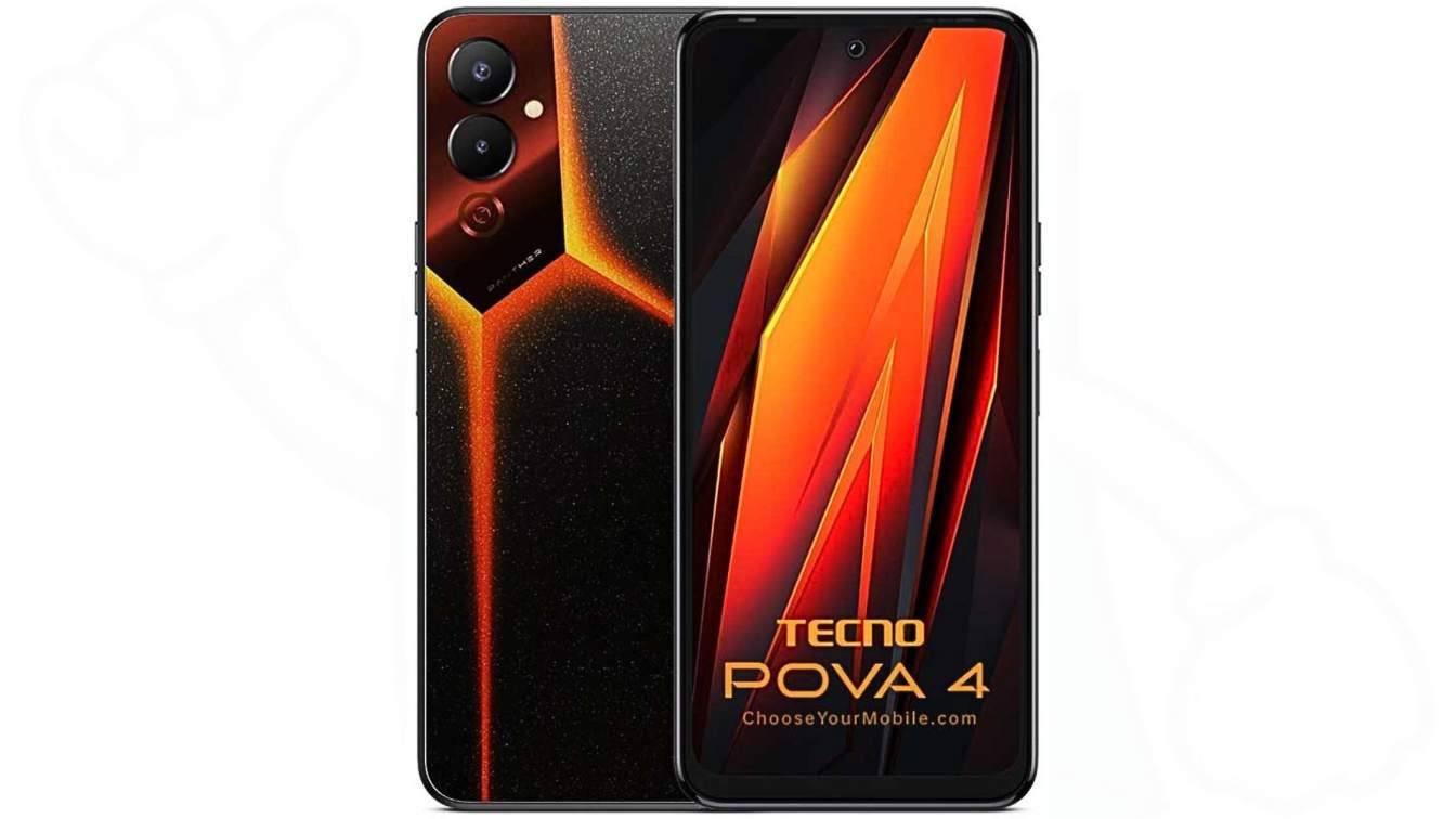 Tecno Pova 4