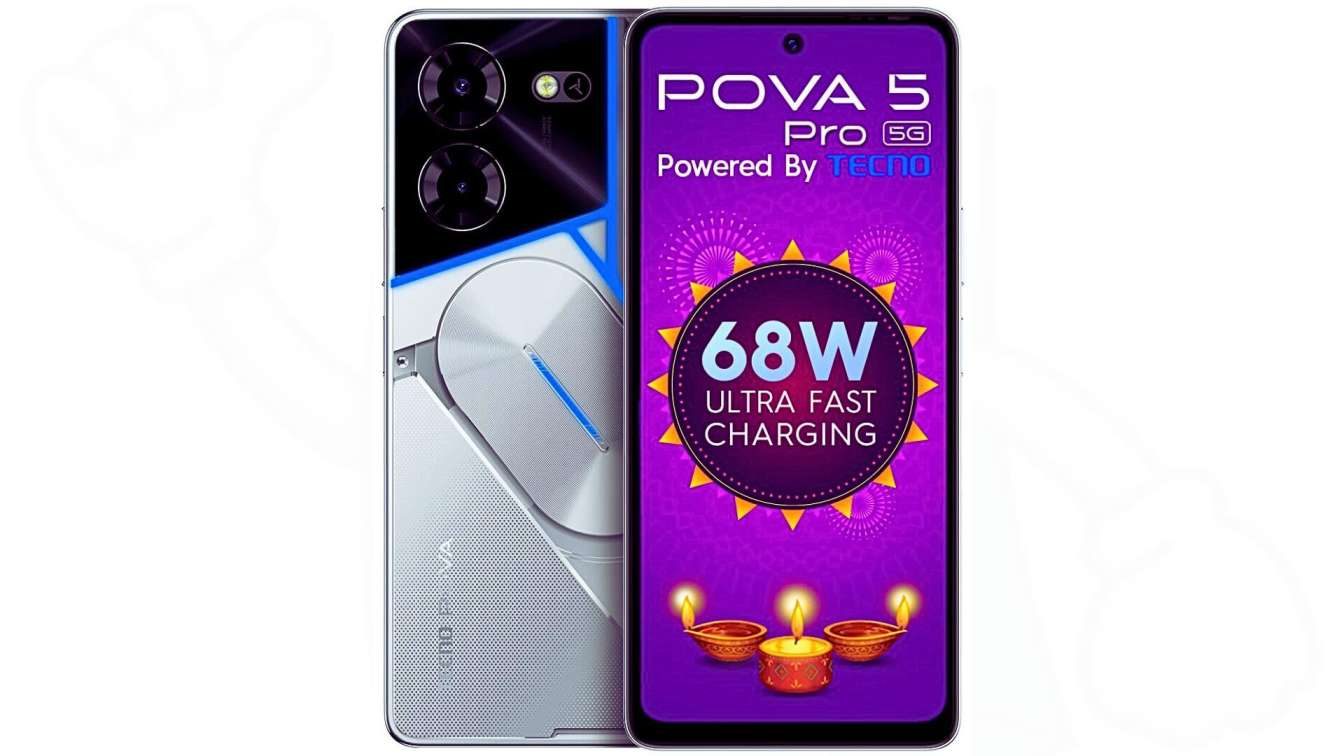 Tecno Pova 5 Pro