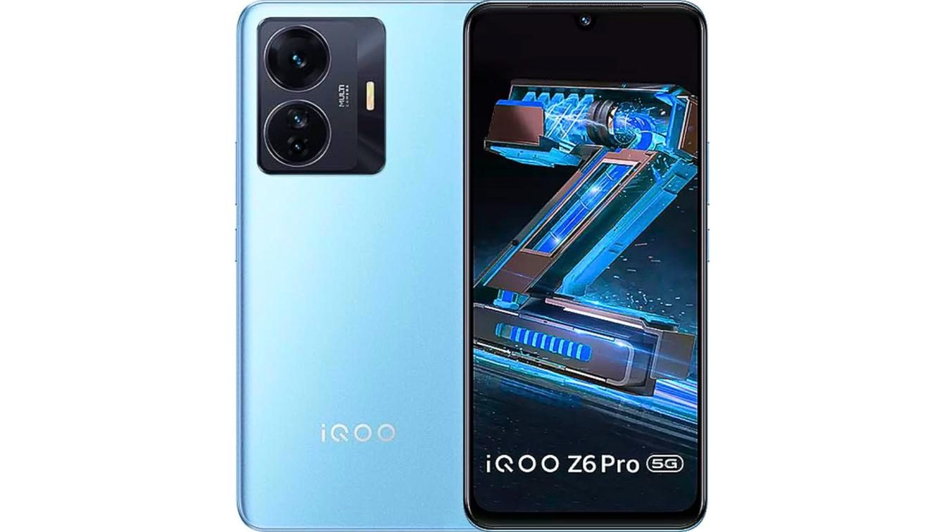 Vivo iQOO Z6 Pro