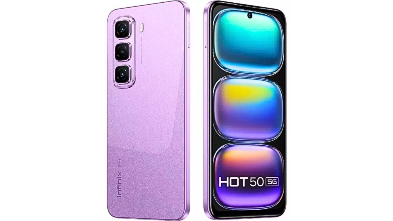 Infinix HOT 50 5G