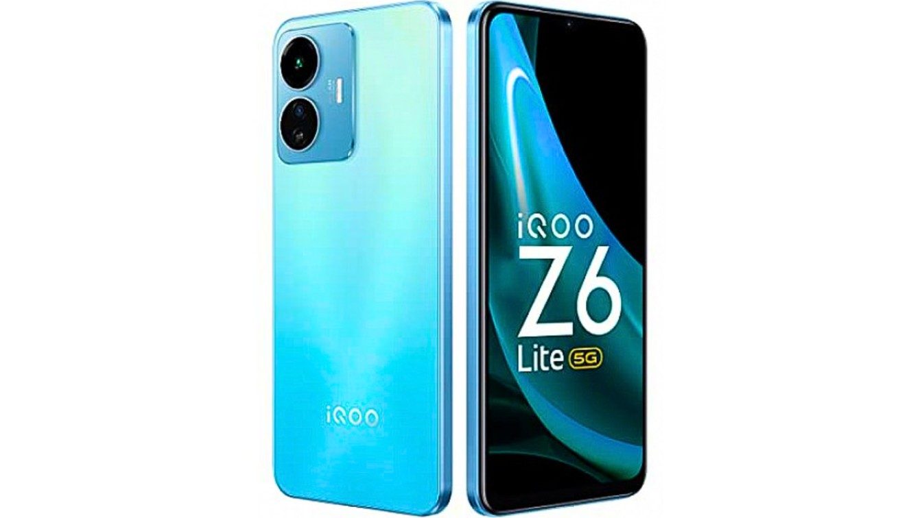 Vivo iQOO Z6 Lite