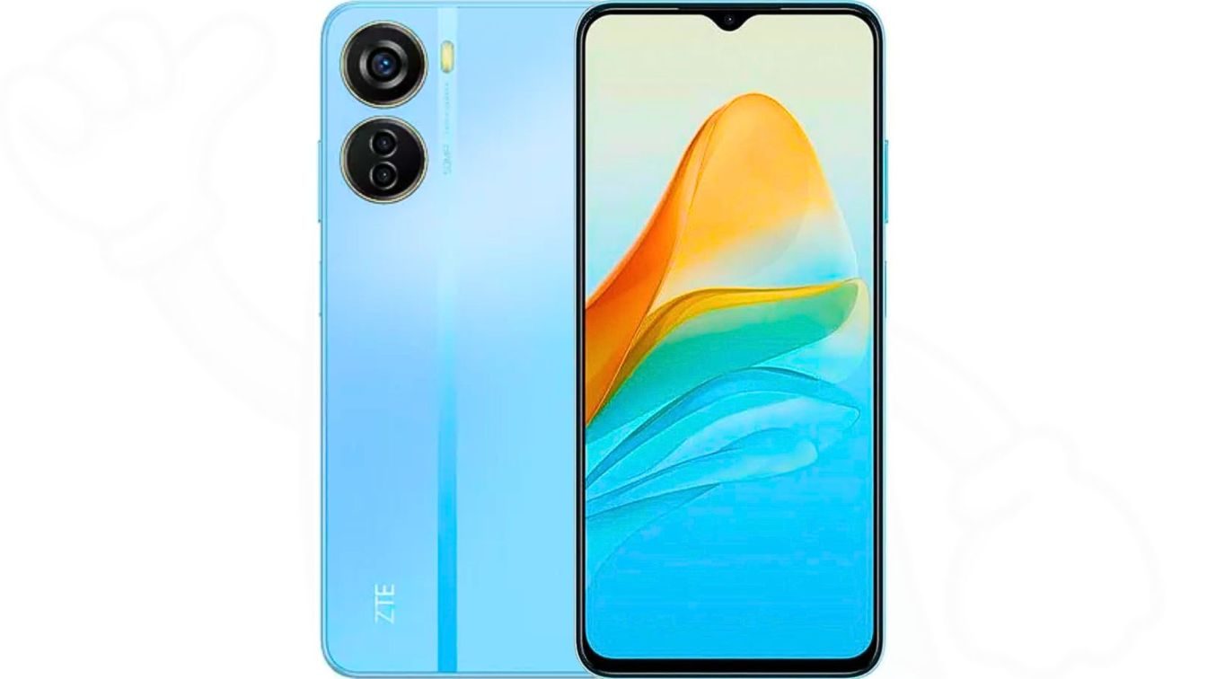 ZTE Blade V40 Design